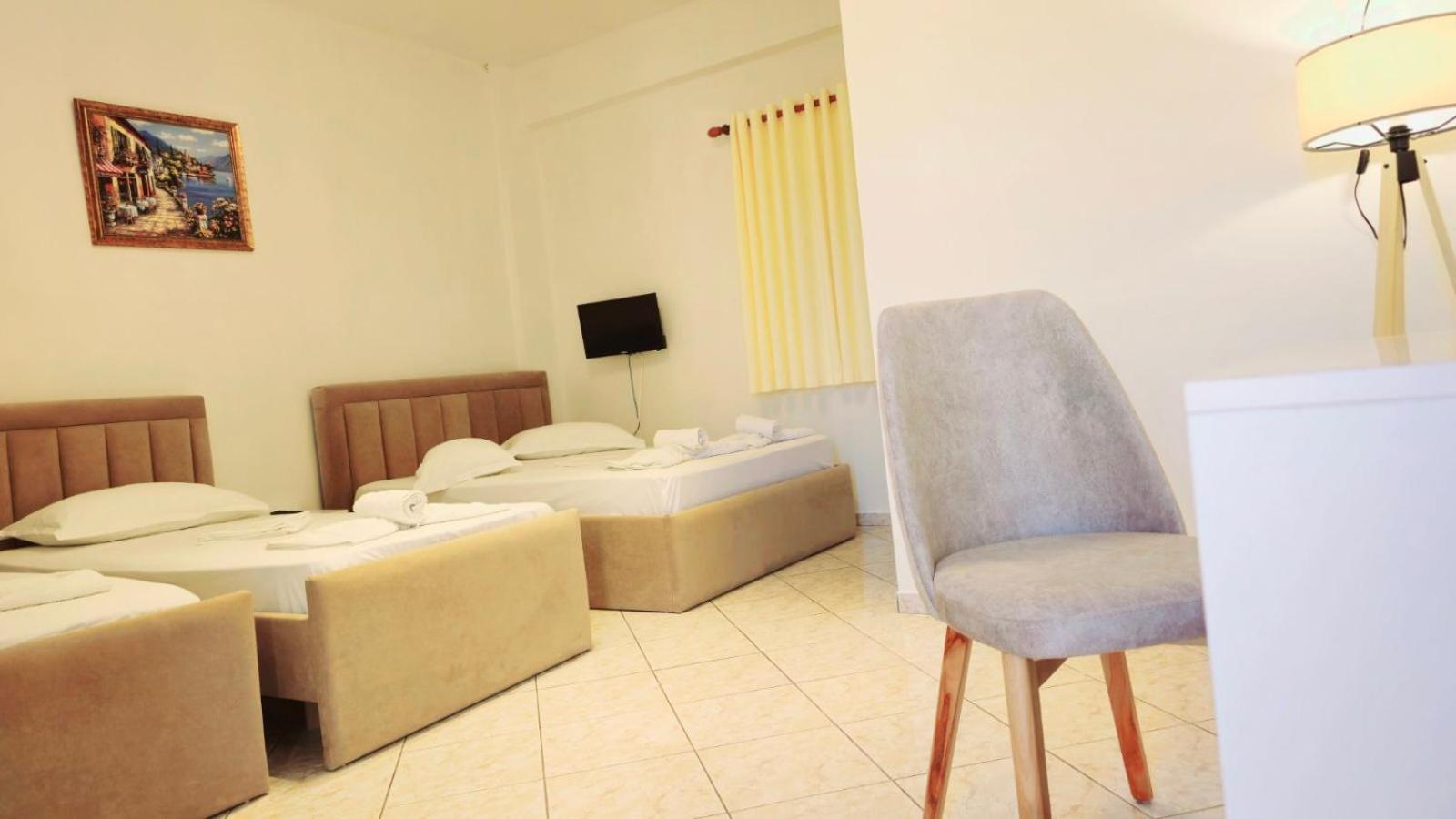 Hotel Arileo Himarë Habitación foto